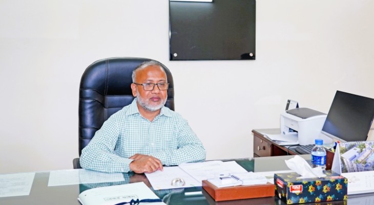 কুয়েটের সায়েন্স অ্যান্ড হিউম্যানিটিস অনুষদের ডীন প্রফেসর আবু ইউসুফ